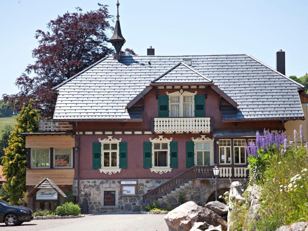 Hotel & Chalets Herrihof Тодтнауберґ Екстер'єр фото